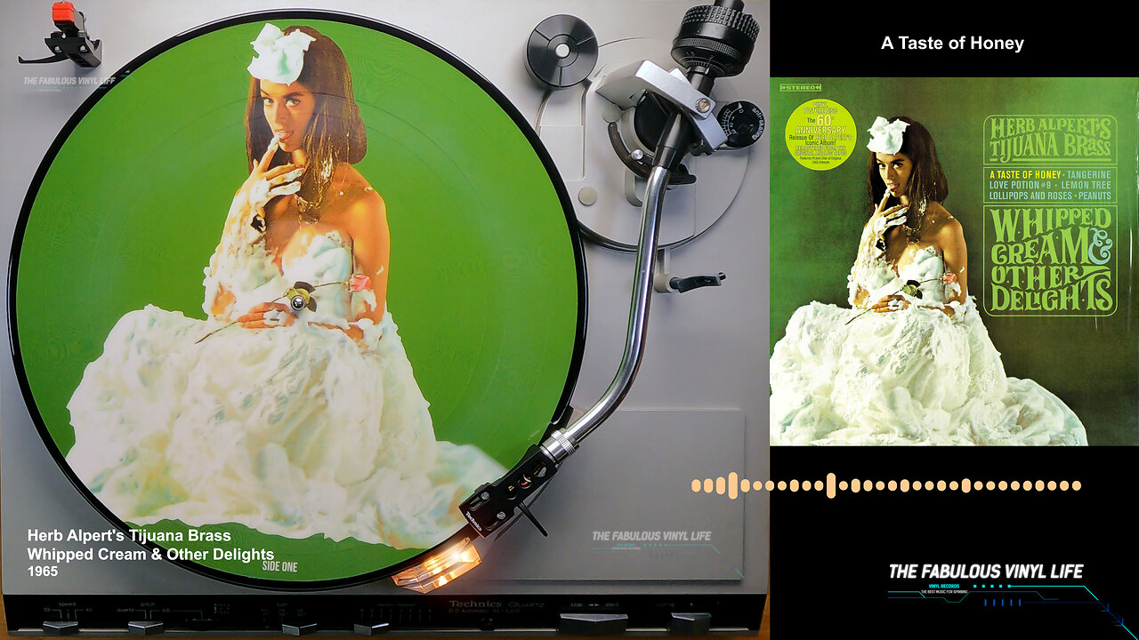Herb Alperts Tijuana Brass ) Whipped Cream & Other Delights ) 1965 (60th Anniv. Picture Disc Herb Alpert Presents US 2025)