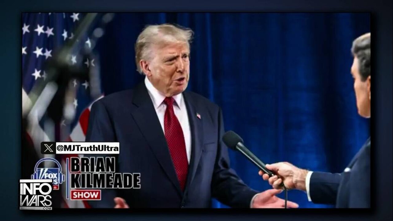 BREAKING BOMBSHELL: Trump Says I Think Theyre In Serious Trouble After White