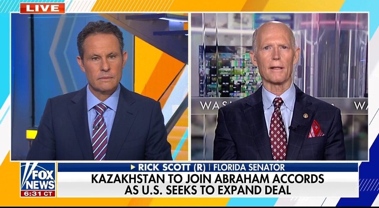 Sen Rick Scott: Trump HATES War