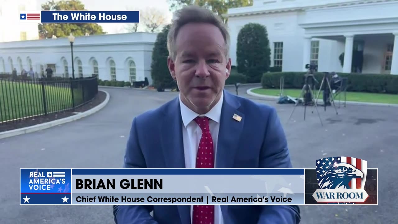 Brian Glenn Breaks Down President Trumps Antifa Roundtable, Live From The Whitehouse