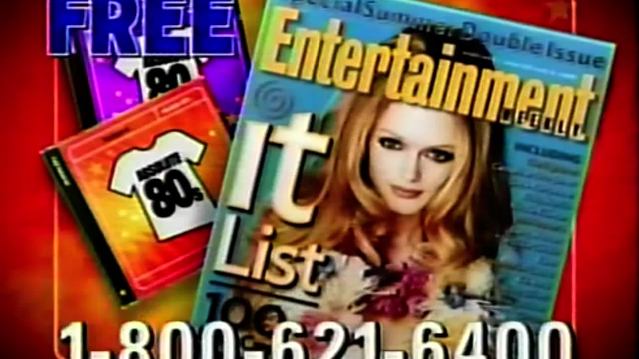 December 8, 1999 - Subscribe to a Magazine and Get Ultimate 80s CD Set