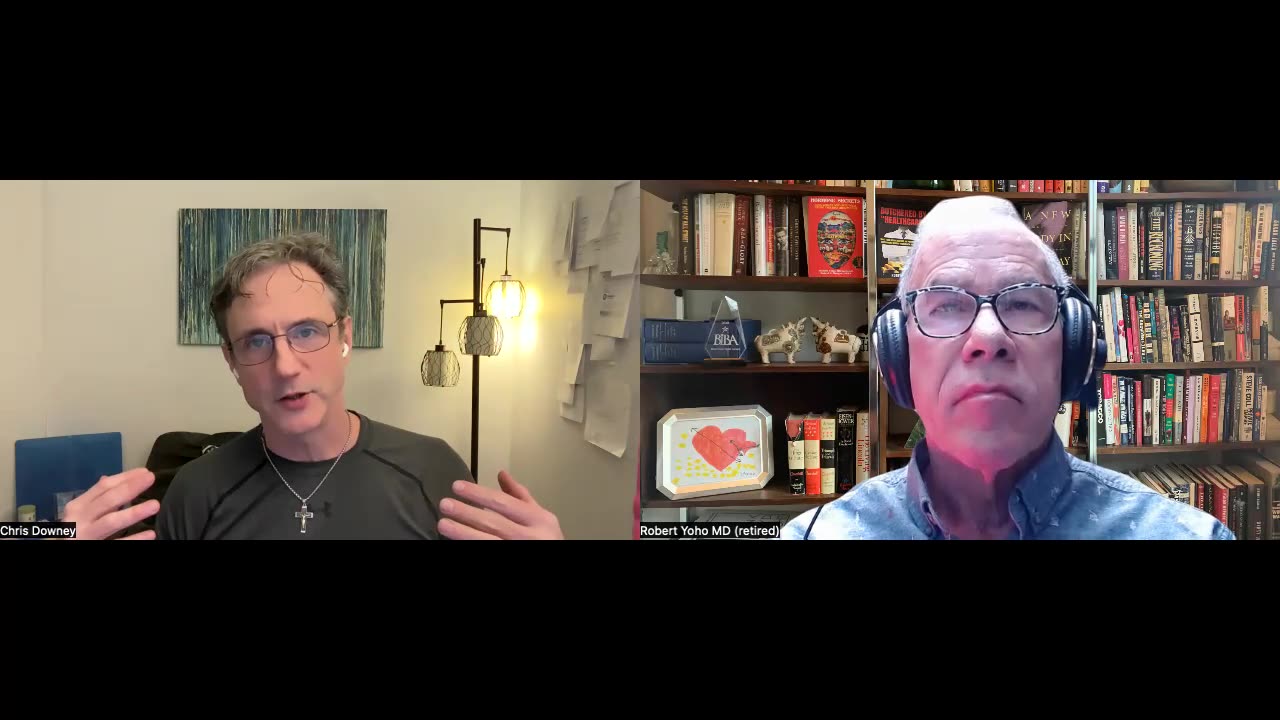CHRIS DOWNEYS WAR AGAINST VACCINES