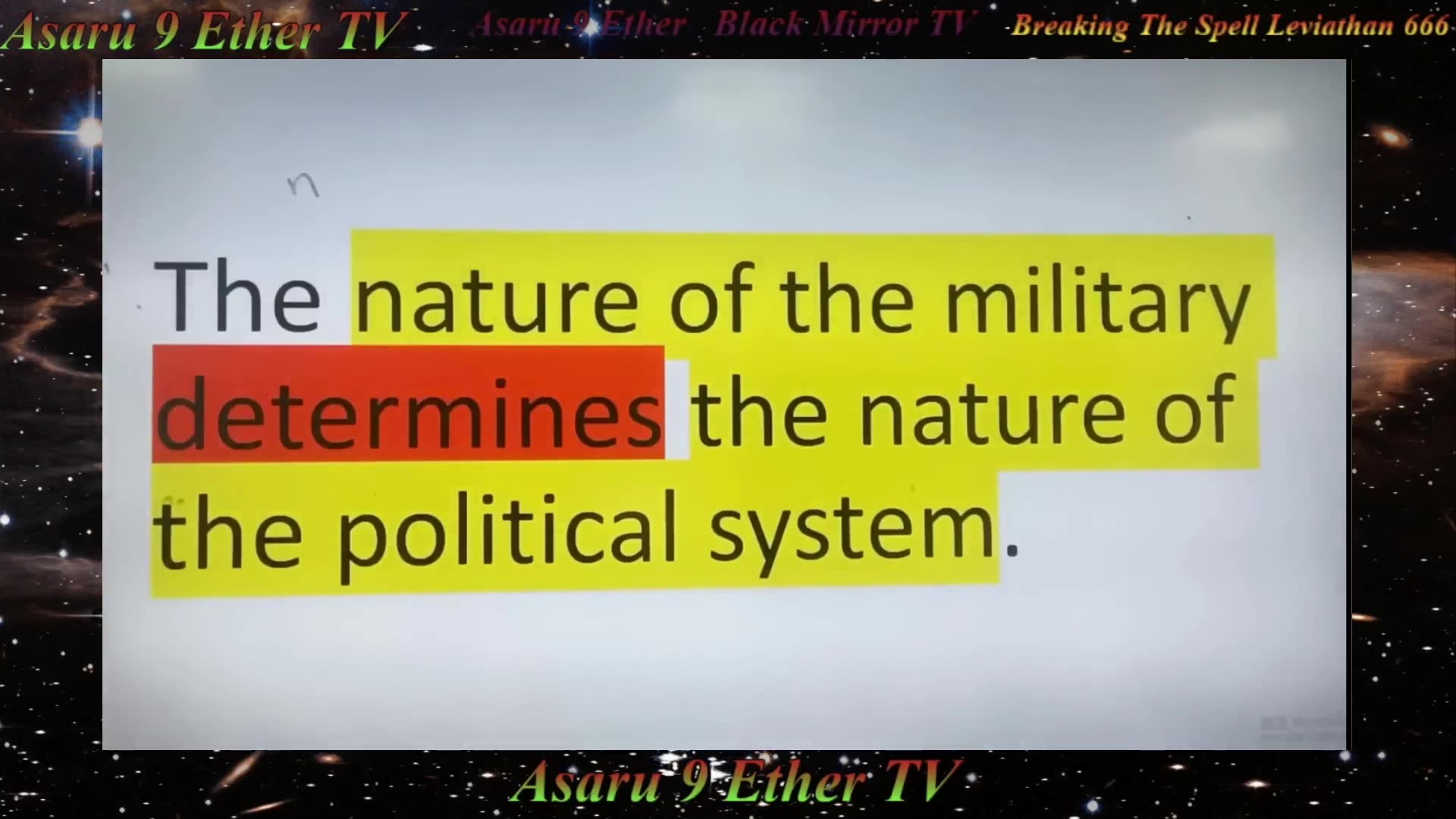 A9E What The Elite Do to u & How they Control U & Why pt2
