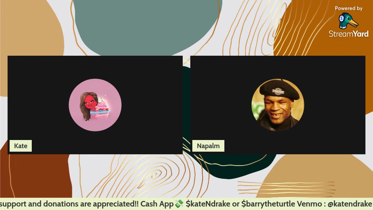 11/29/25 The Kate Show VOD: The Bragging Old Bag Christine Blocked Meh 🤣