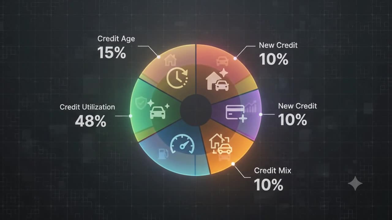 The 5 Things That Actually Control Your Credit Score