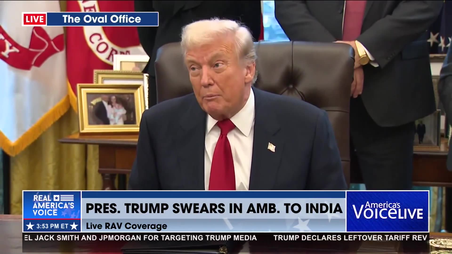 IF THE DEAL IS GOOD, POTUS APPROVES, IF THEY DONT CHANGE ANYTHING