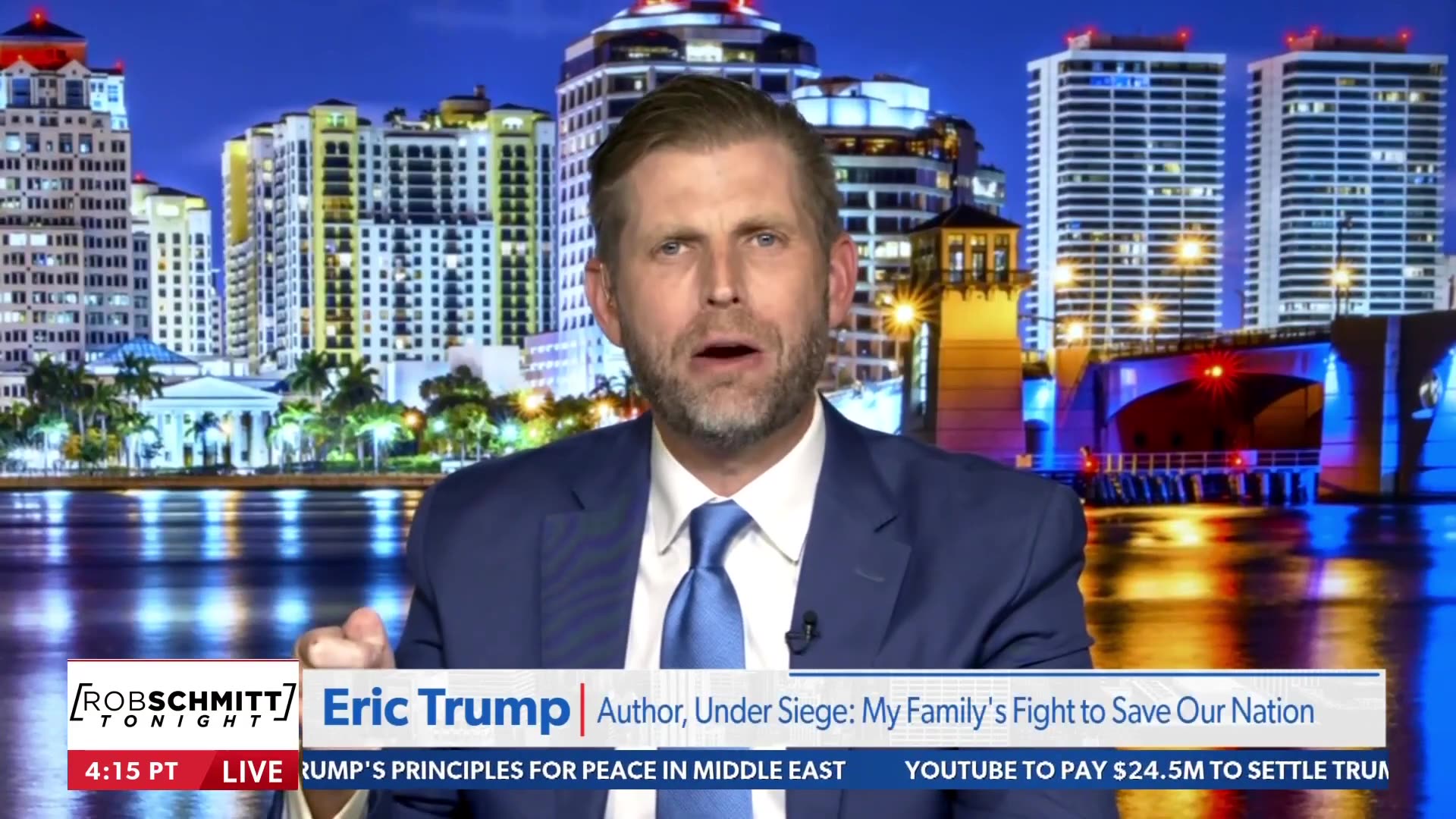 Eric Trump rips Dem lawmakers for attacking POTUS on efforts to reduce crime