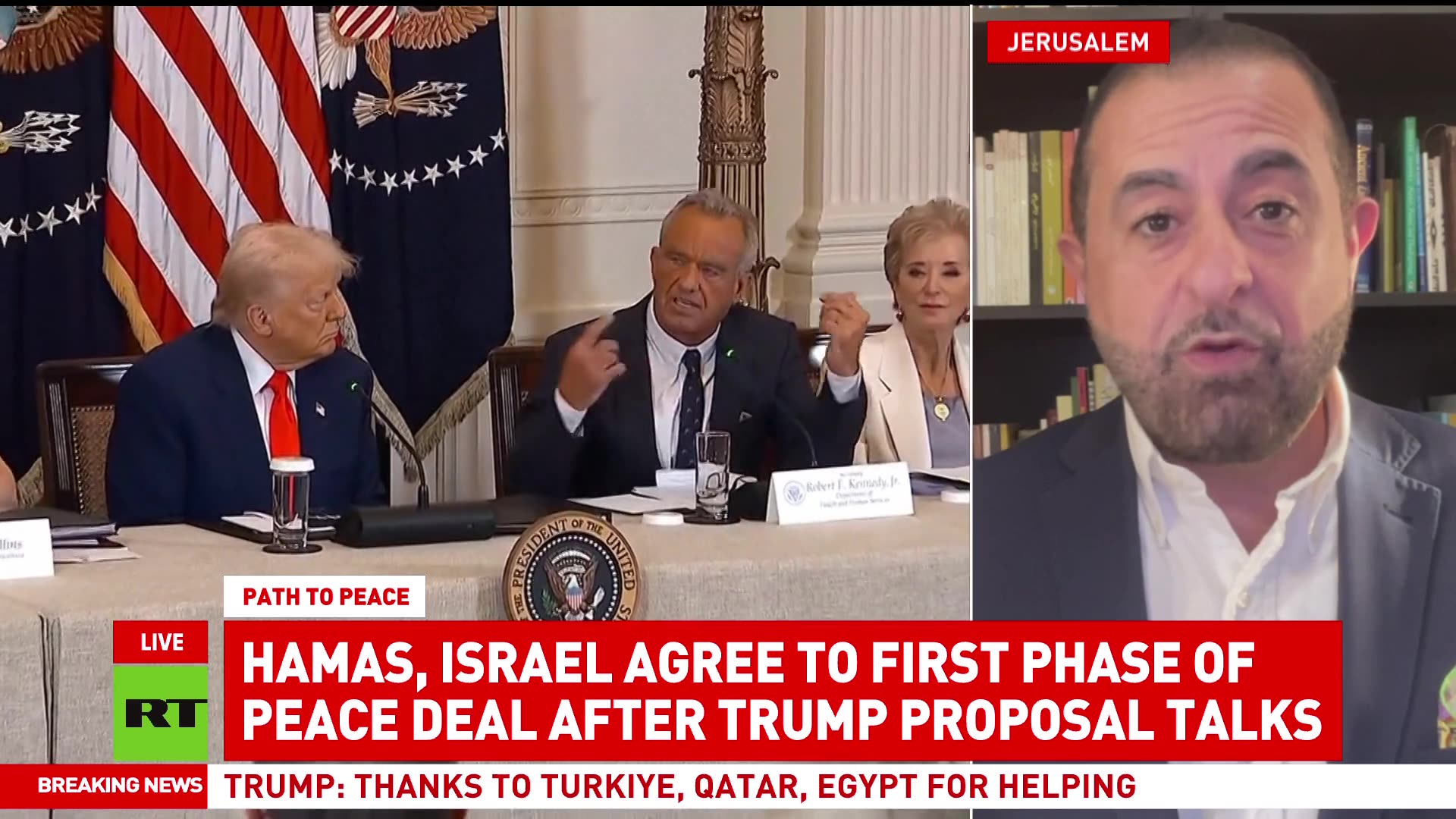 Palestinian people alone have the right to decide their own lives — Dimitri Diliani