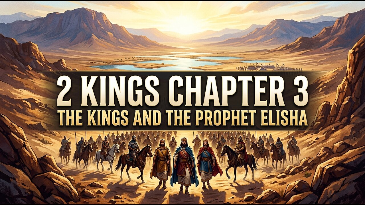 2 Kings Chapter 3 | Pastor Anderson