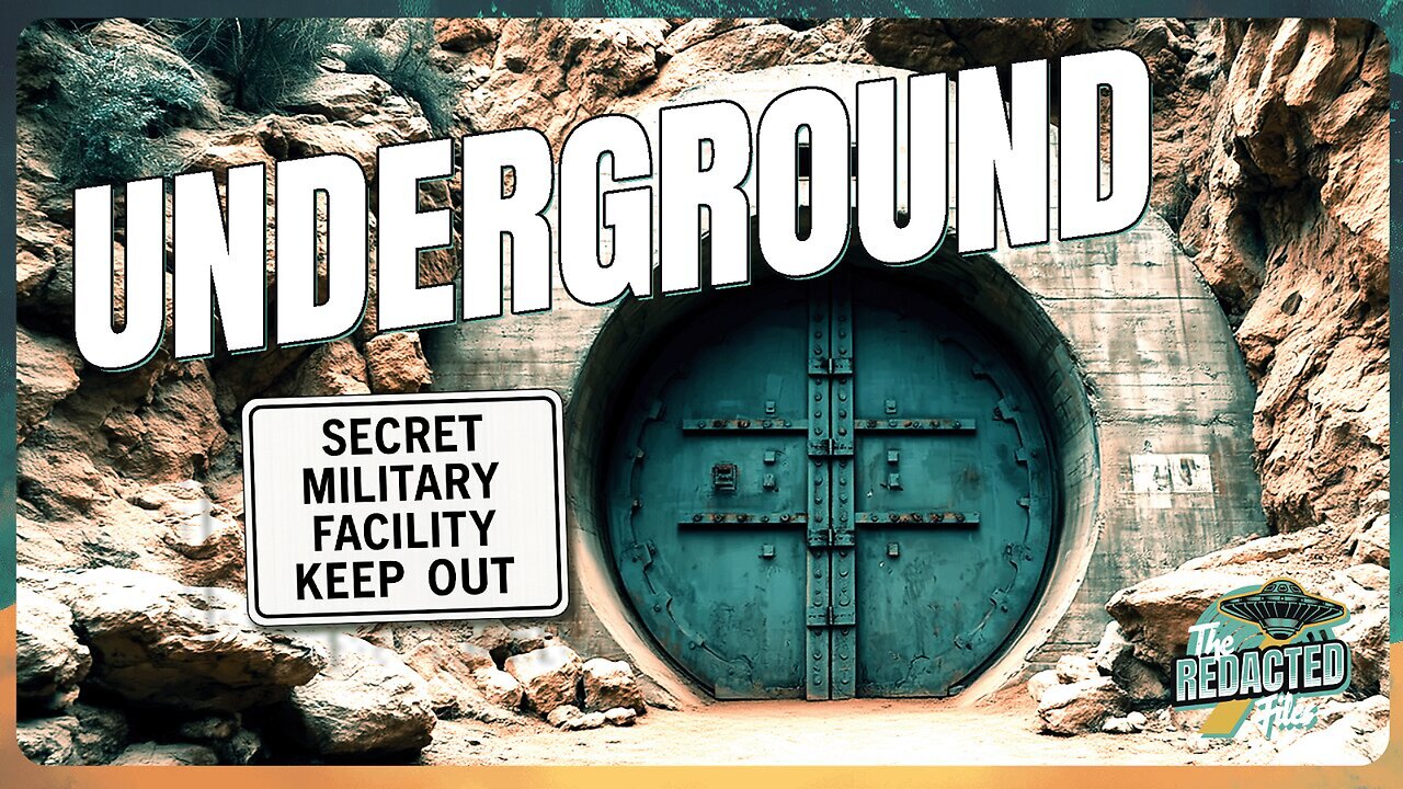 Redacted Files: Inside Americas SECRET Underground Cities and Tunnels