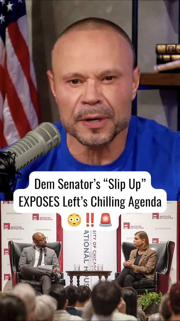 Dem Senator's "Slip Up" EXPOSES Left's Chilling Agenda thumbnail