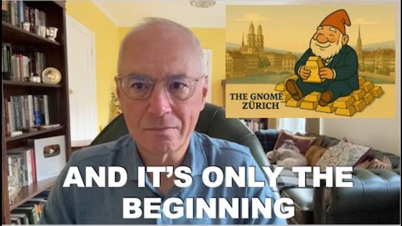 The Gnome of Zurichs Shocking Short Term Gold Price Forecast.