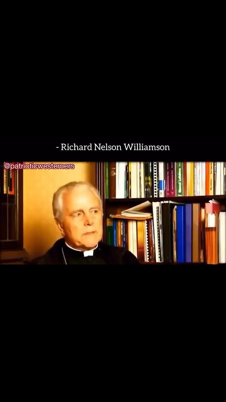 The Zionists are using Islam Against the Christian Nations - Richard Williamson