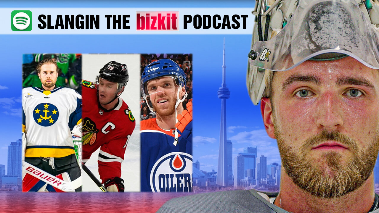 NHL Divorce Rates, McDavids BIG Tip, Kaskisuo Released, JT Miller | Slangin The Bizkit Podcast