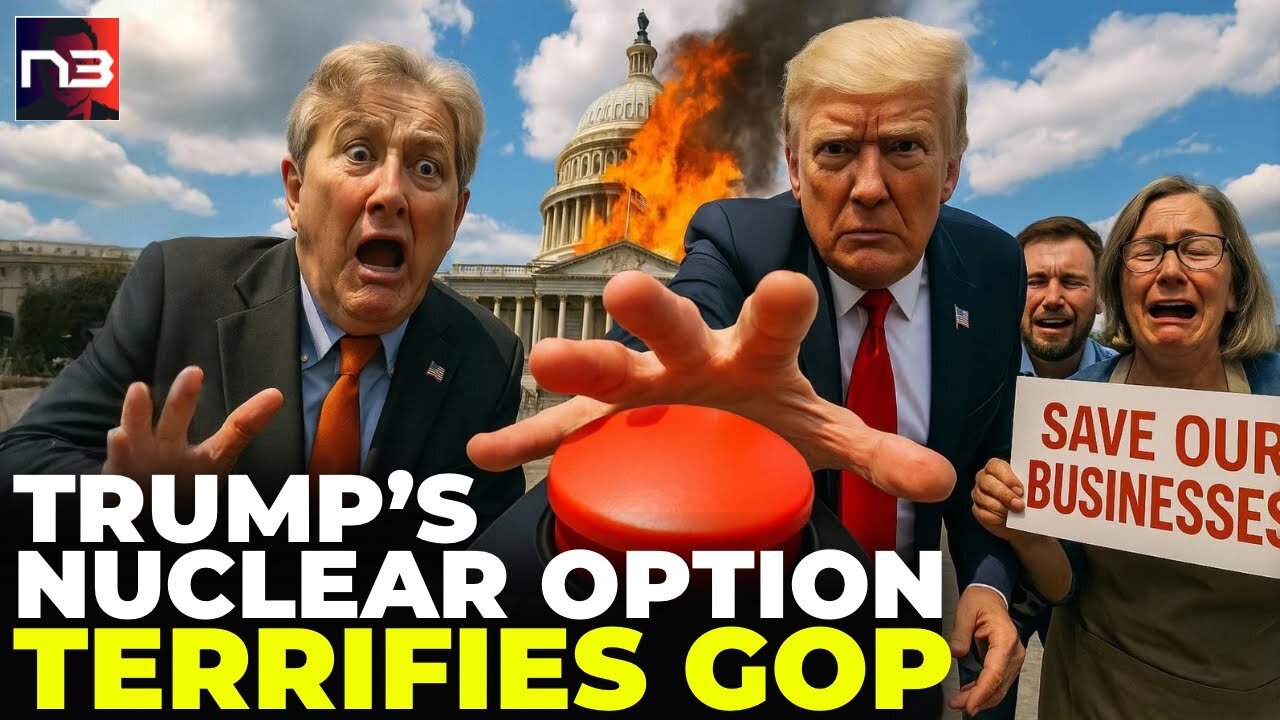 URGENT: Trump Just Said THREE WORDS That Made GOP Senators Go PALE - Democrats Are PANICKING