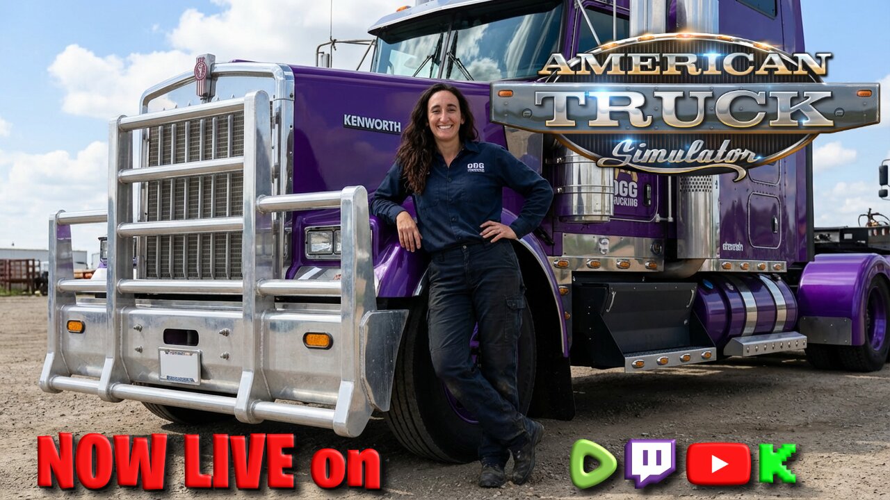 [FR/ENG] ❤ Back to Road Trucking ! Giveaway! ❤ FEB2026 RCP#2