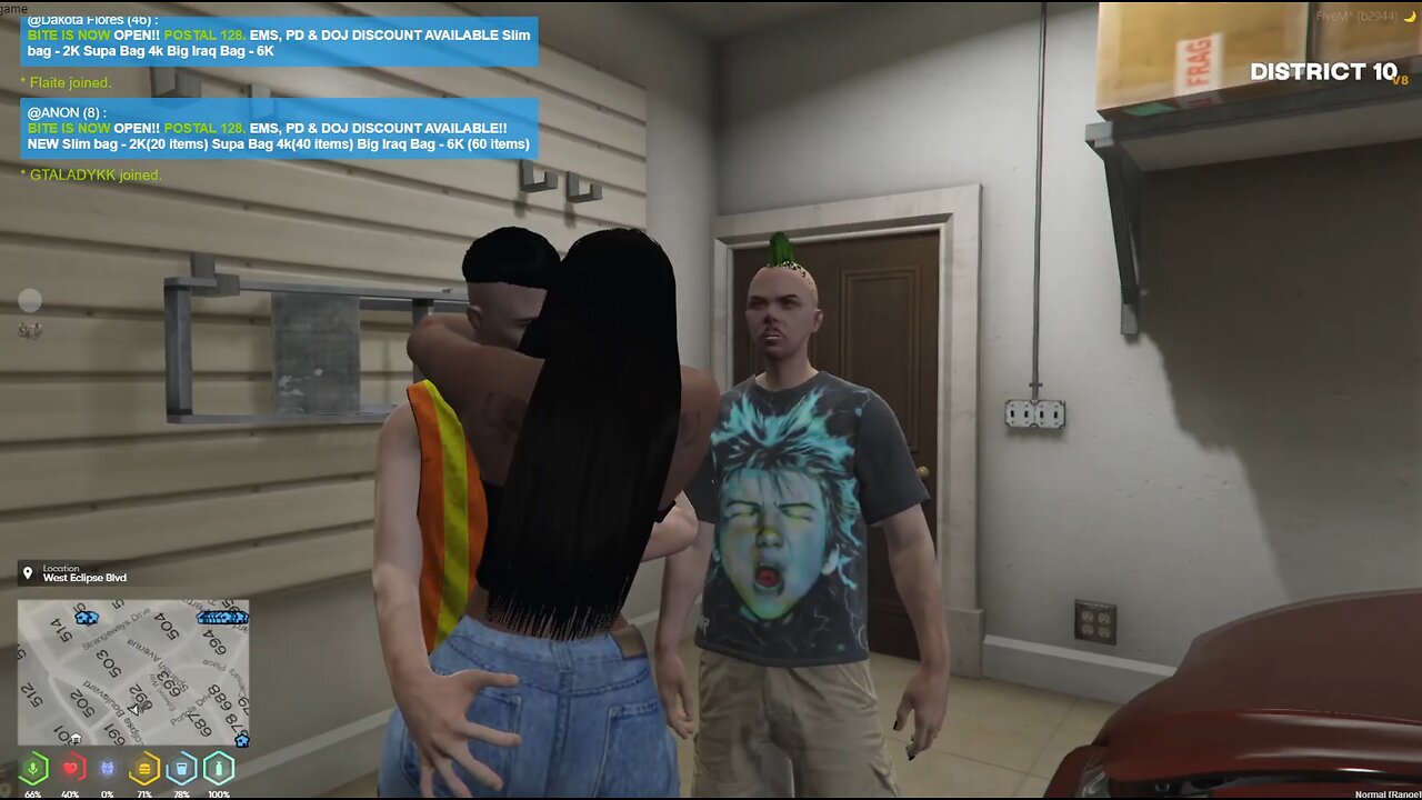 just saying wassup to the guys 10/6/25 Stackswopo Stream