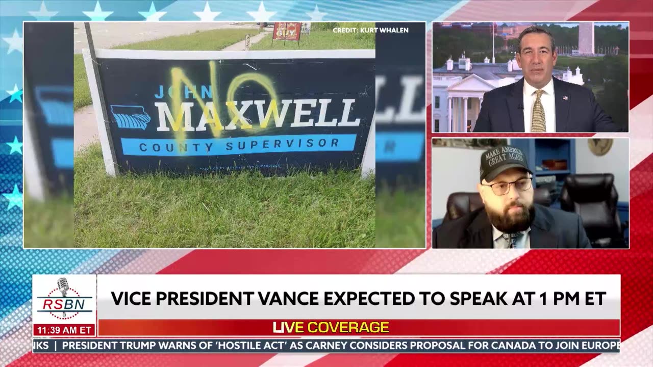 Election Expert Kurt Whalen Breaks Down Republican Signs Being Defaced Across Iowa - 09/18/26 thumbnail