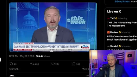Trump PANICS As Thomas Massie MOCKS HIM VICIOUSLY!! _ The Kyle Kulinski Show