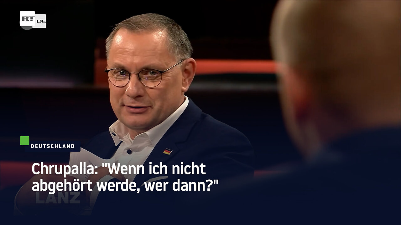 Chrupalla: Wenn ich nicht abgehört werde, wer dann?
