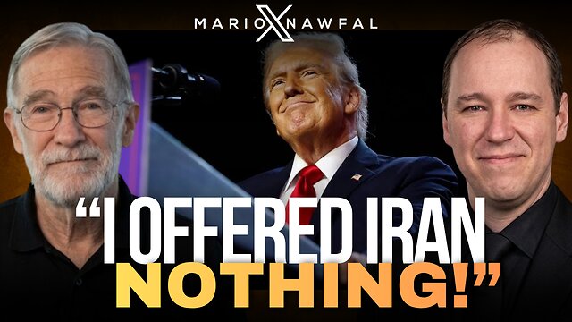Trump Rejects Iran Peace-Offer Report: “FAKE STORY!” – w/ Fmr. CIA Ray McGovern