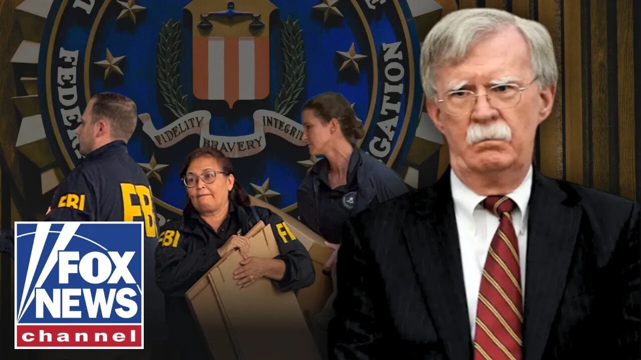 BAD GUY BOLTON: Trumps former national security advisor indicted on 18 counts