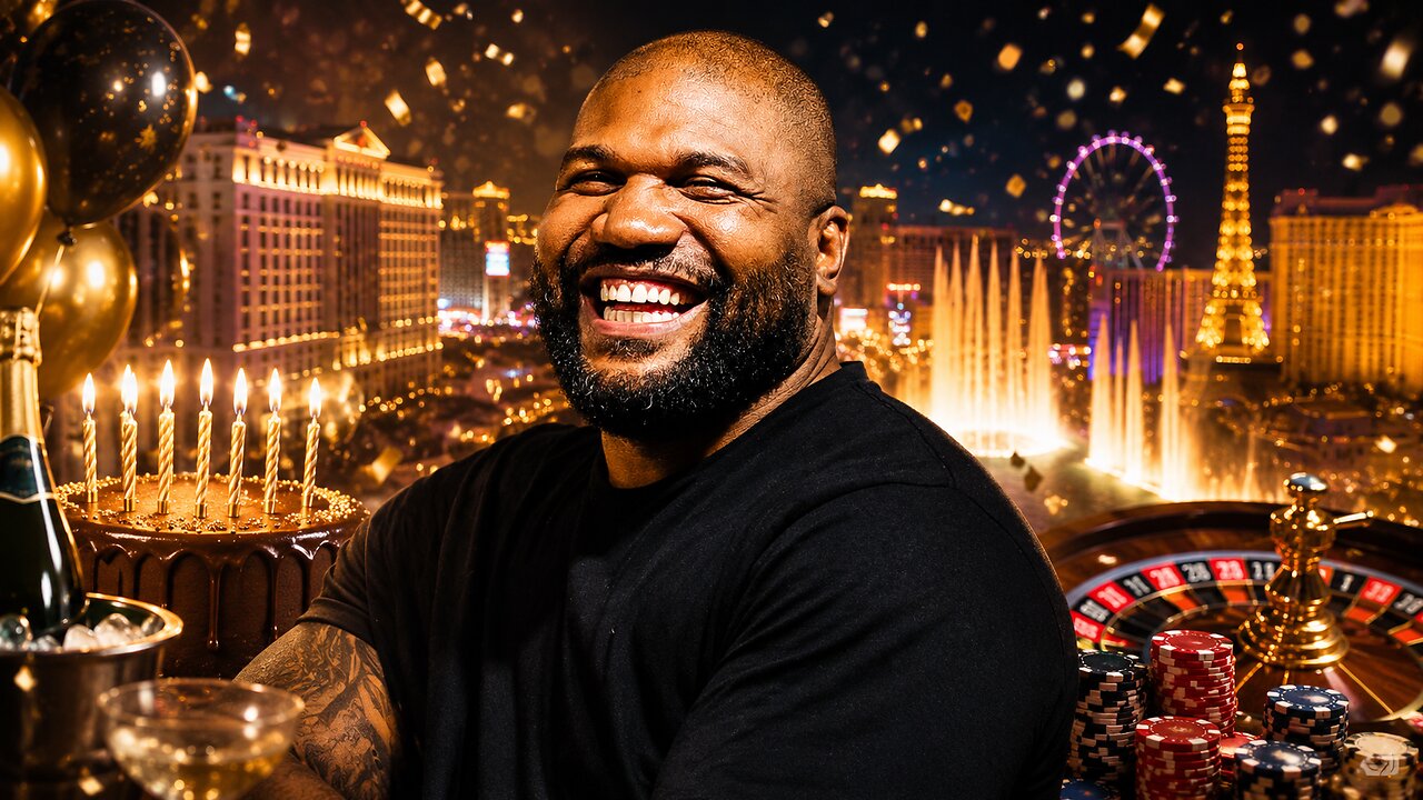 LAST DAY TO VEGAS | BIRTHDAY STREAM