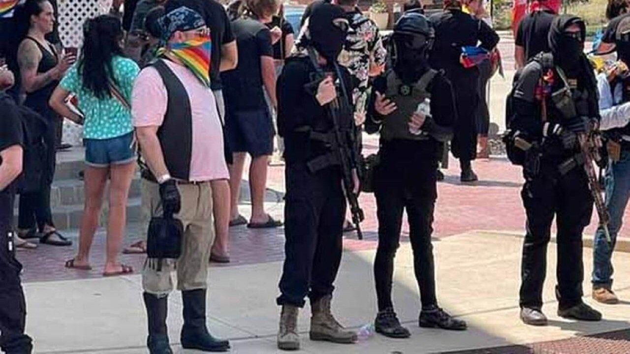 Imaginary Fiends? MSNBCs Democrats Continue Pushing The Absurd Notion That Antifa Isnt Real