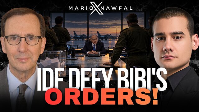 BREAKING: IDF REFUSE NETANYAHU'S ORDERS TO START WAR AGAINST IRAN BEFORE ELECTIONS