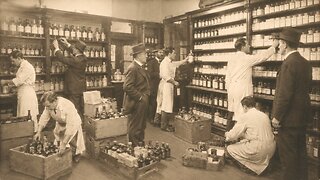 In 1909 the Rockefellers Bought Every Pharmacy Chain in America — Then Replaced the Shelves (Video)