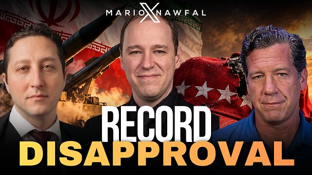 TRUMP’S APPROVAL SLIPS TO 44% WITH 3 WEEKS TO THE MIDTERMS – w/ Mark Mitchell & Rich Barris