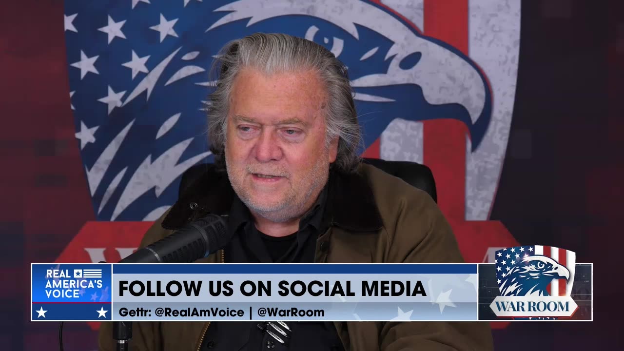Bannon: President Trump Keeps Pointing To $18 Trillion Has Been Agreed To Come And Invest. If Even A $1 Trillion Is Spent In The First Part Of Next Year Youre Gonna Have An Economic Boom Like This Country Has Never Seen Before.