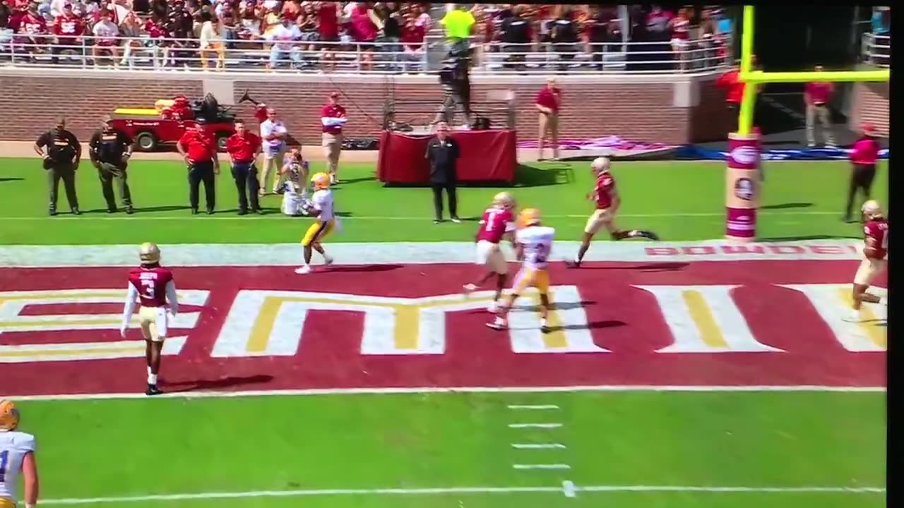 PITT RB #0 Desmond Reid TD 🏈16yds