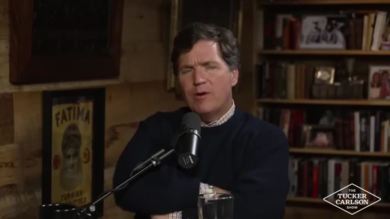 Tucker Carlson on the Most Important Thing to the People Who Run the World