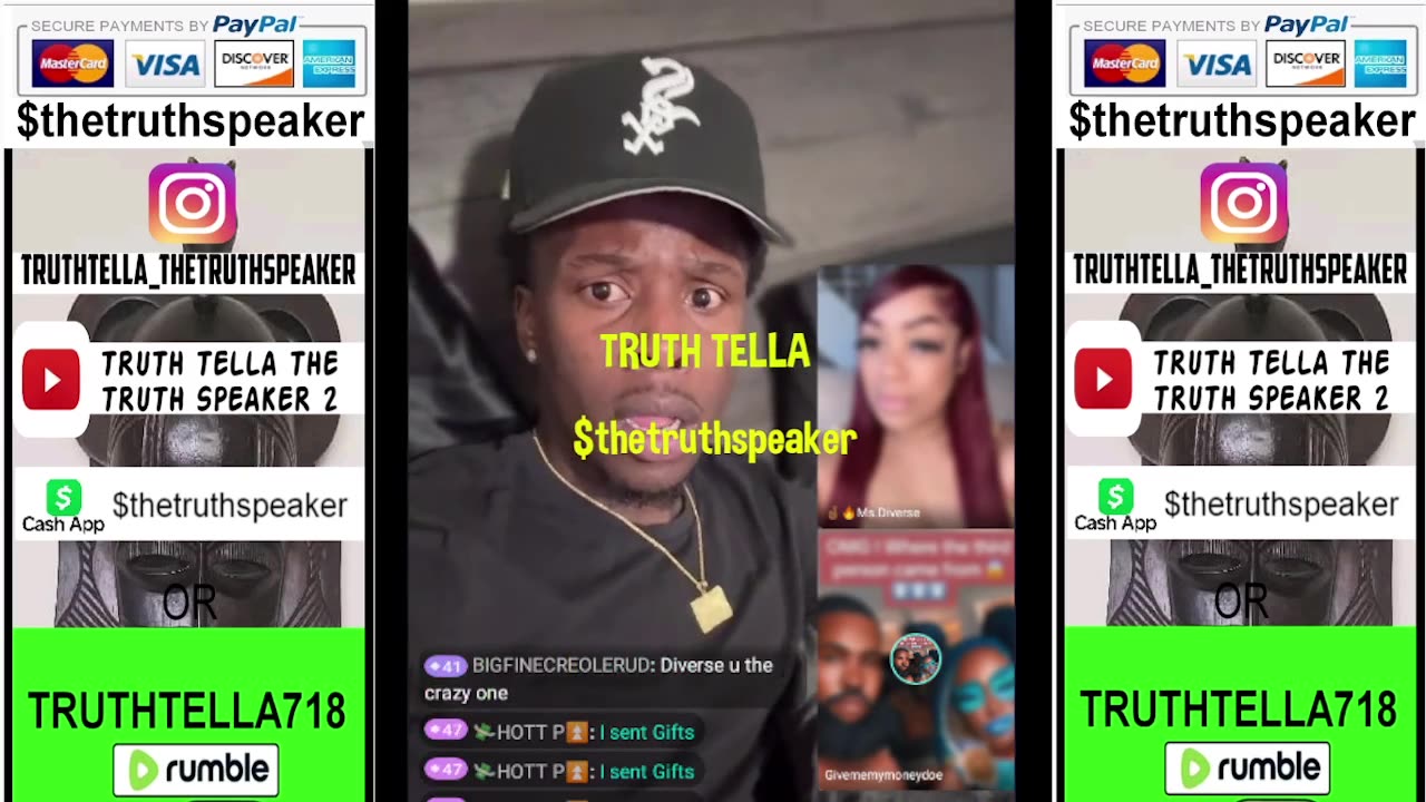 NOCAP LINES HOLLY THEN ITS A BANGOUT BETWEEN MRS. DIVERSE & DELULU TWINS HOLLY & MOMMA ACE AND HOLLY READY TO GIVE HER PUSSY & MONEY TO NOCAP