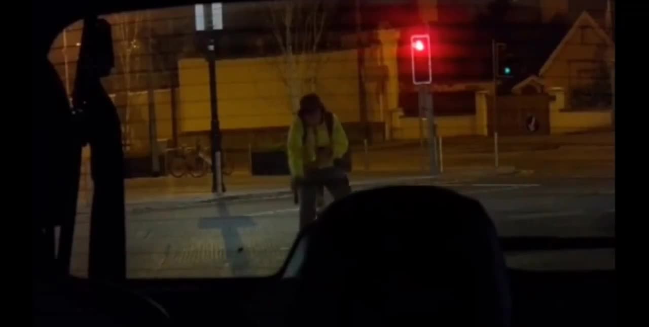 Guy on a bike