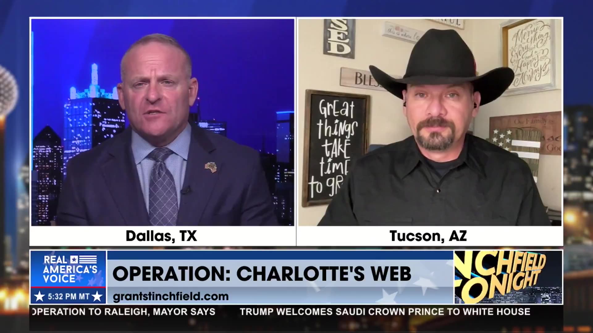OPERATION CHARLOTTE’S WEB