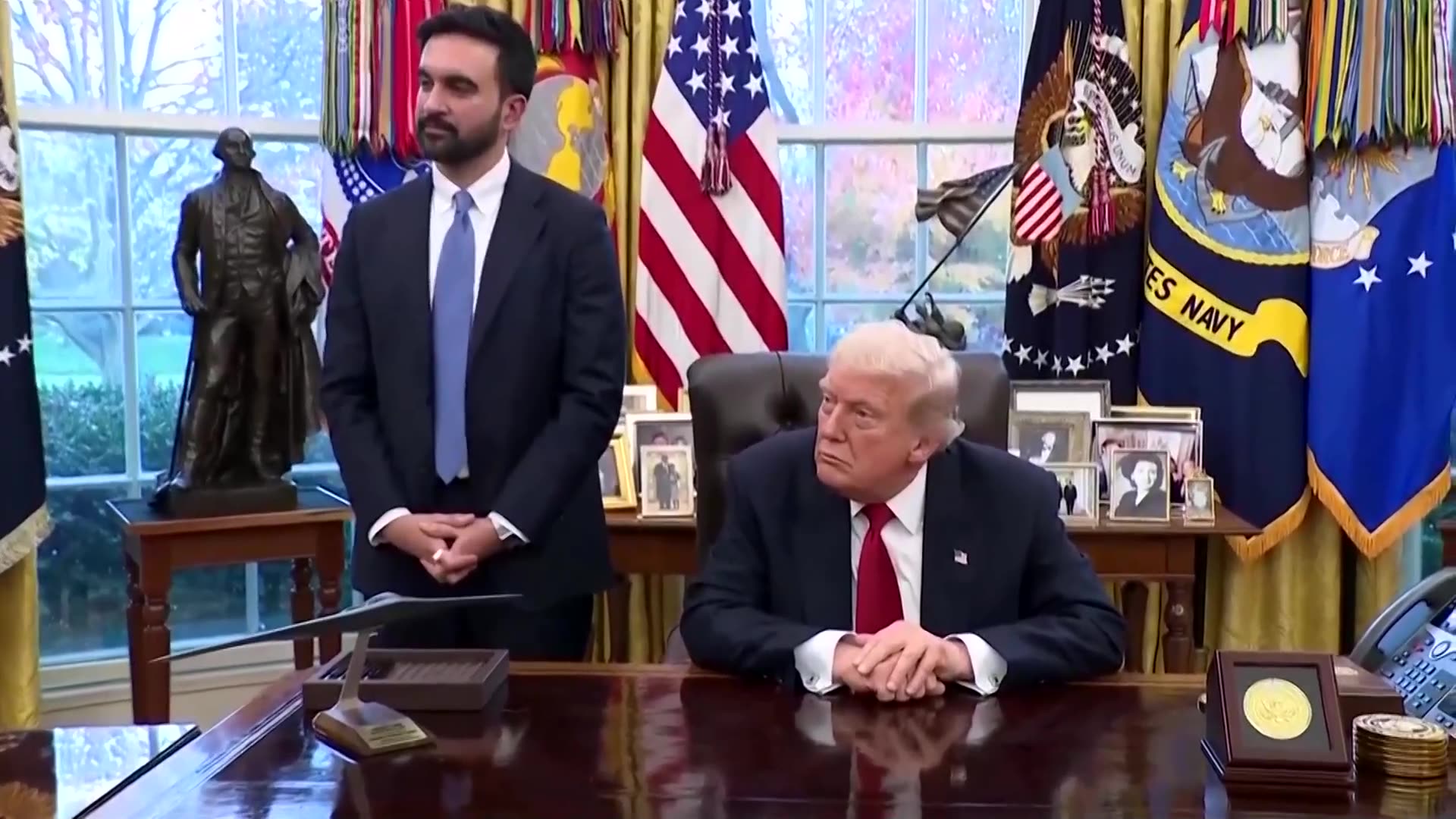 Zelenskiy will have to like peace plan, says Trump