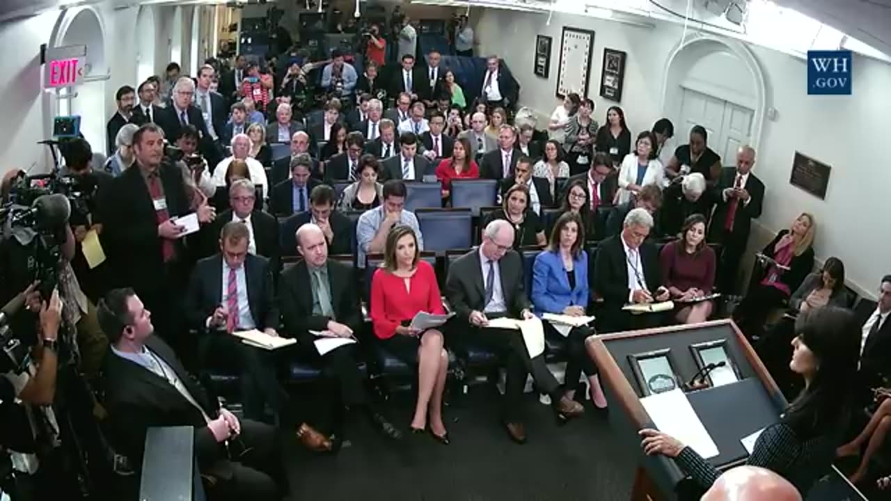 9-15-2017 White House Press Briefing