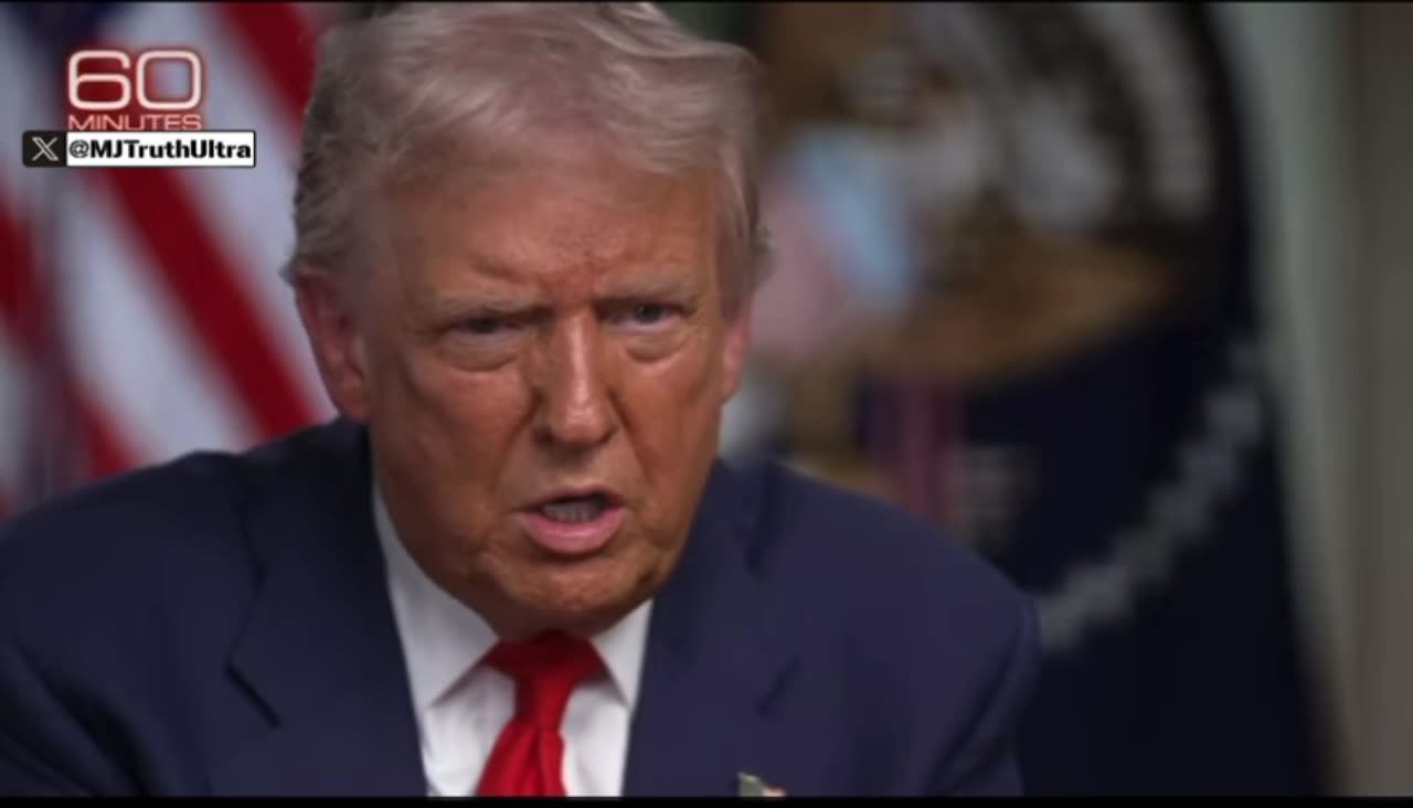 You know who got indicted? The man you’re looking at.