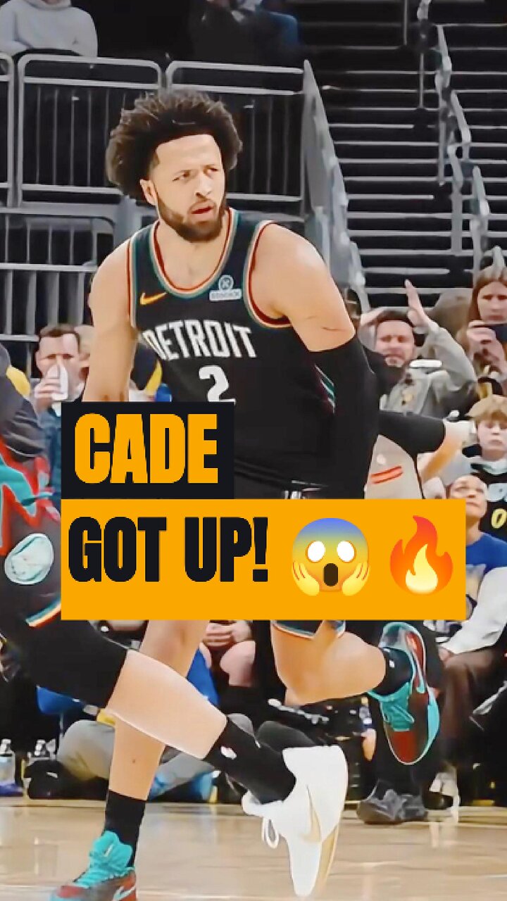 CADE GOT UP! ๐ฑ๐ฅ