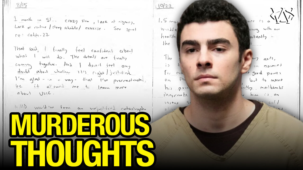 Luigi Mangiones Journal Pages RELEASED!