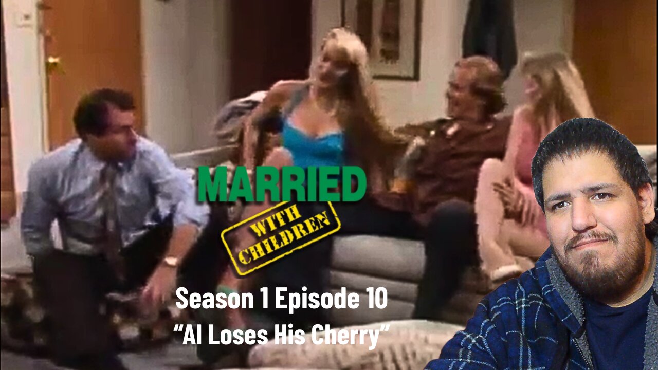 Married With Children | Season 1 Episode 10 | Al Loses His Cherry | TV Show Reaction