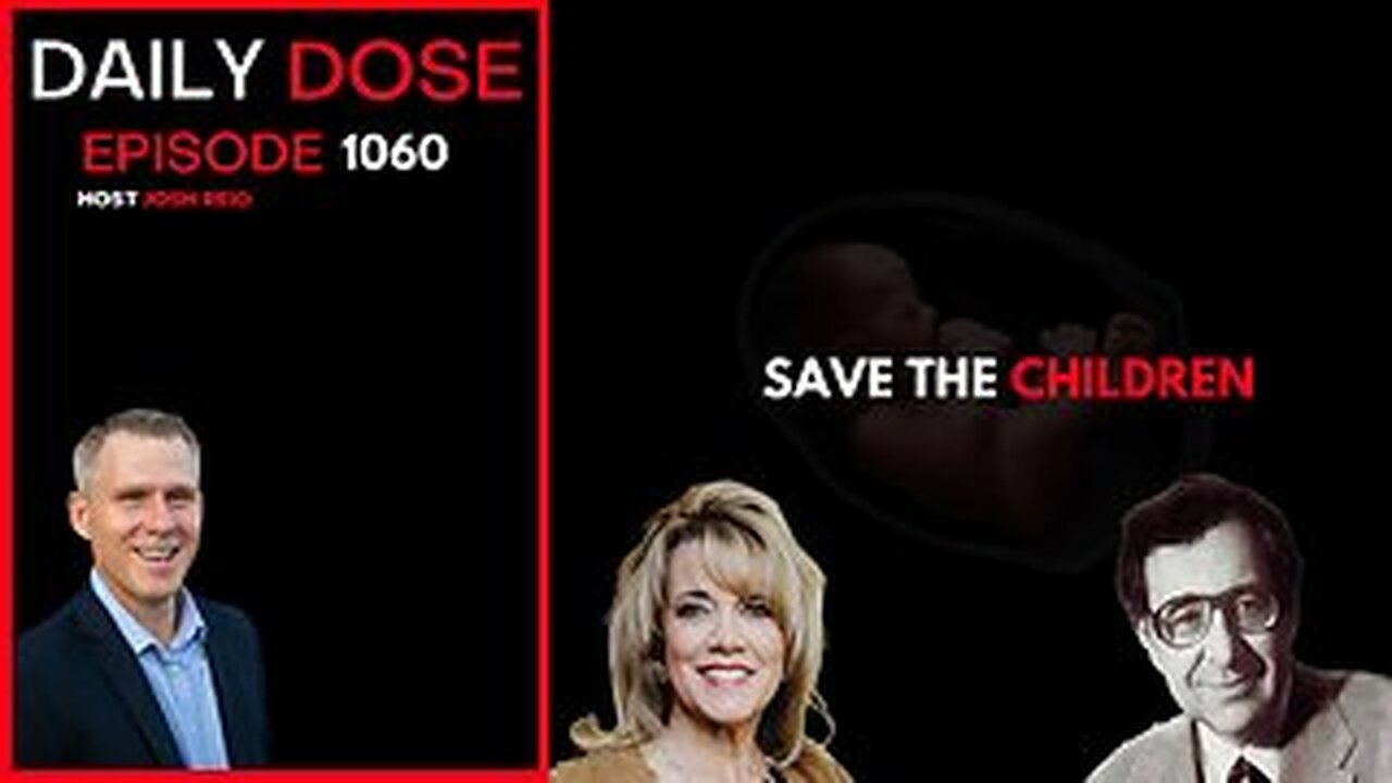 Save The Children with Terry Beatley | Ep. 1060 The Daily Dose -