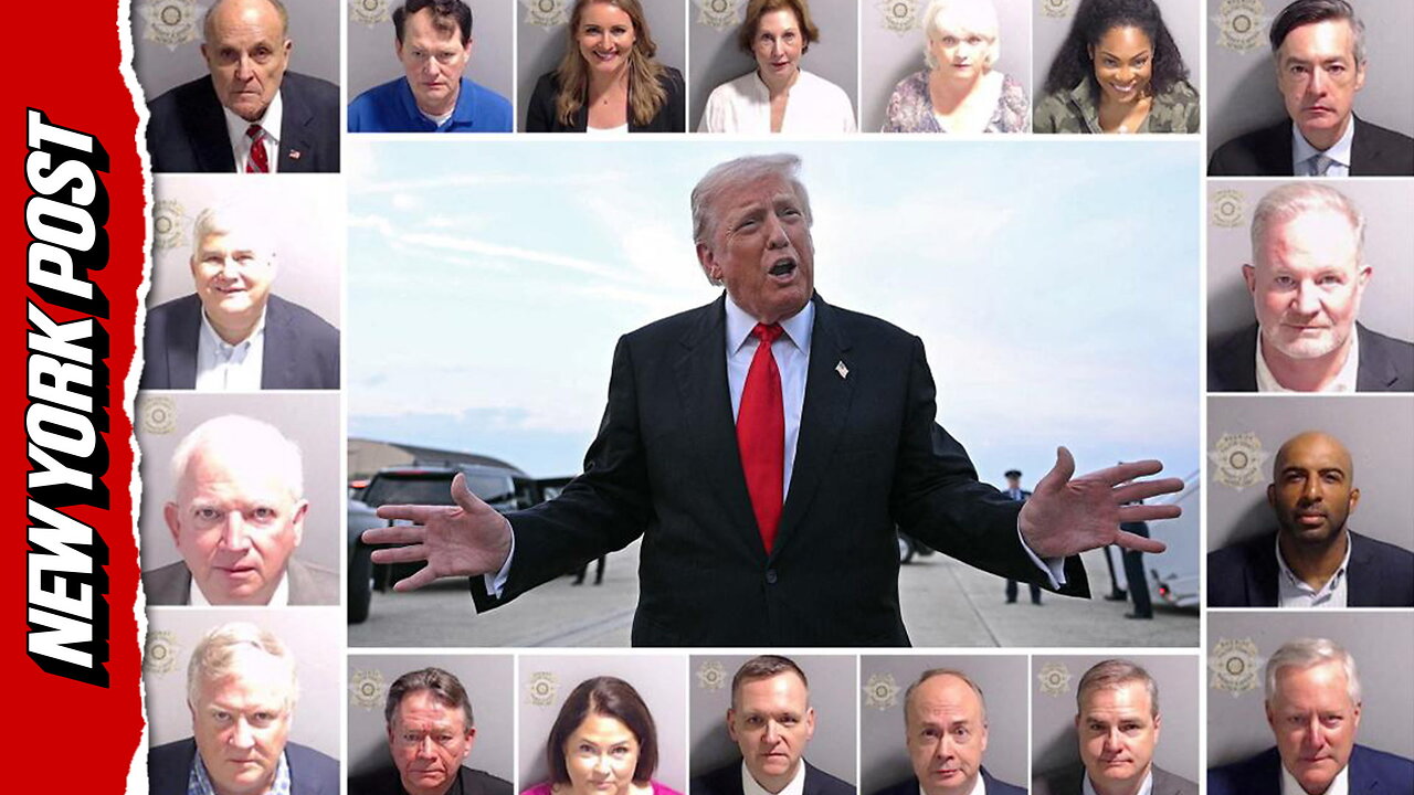 Trump pardons 77 allies involved in 2020 fake electors case, including Giuliani