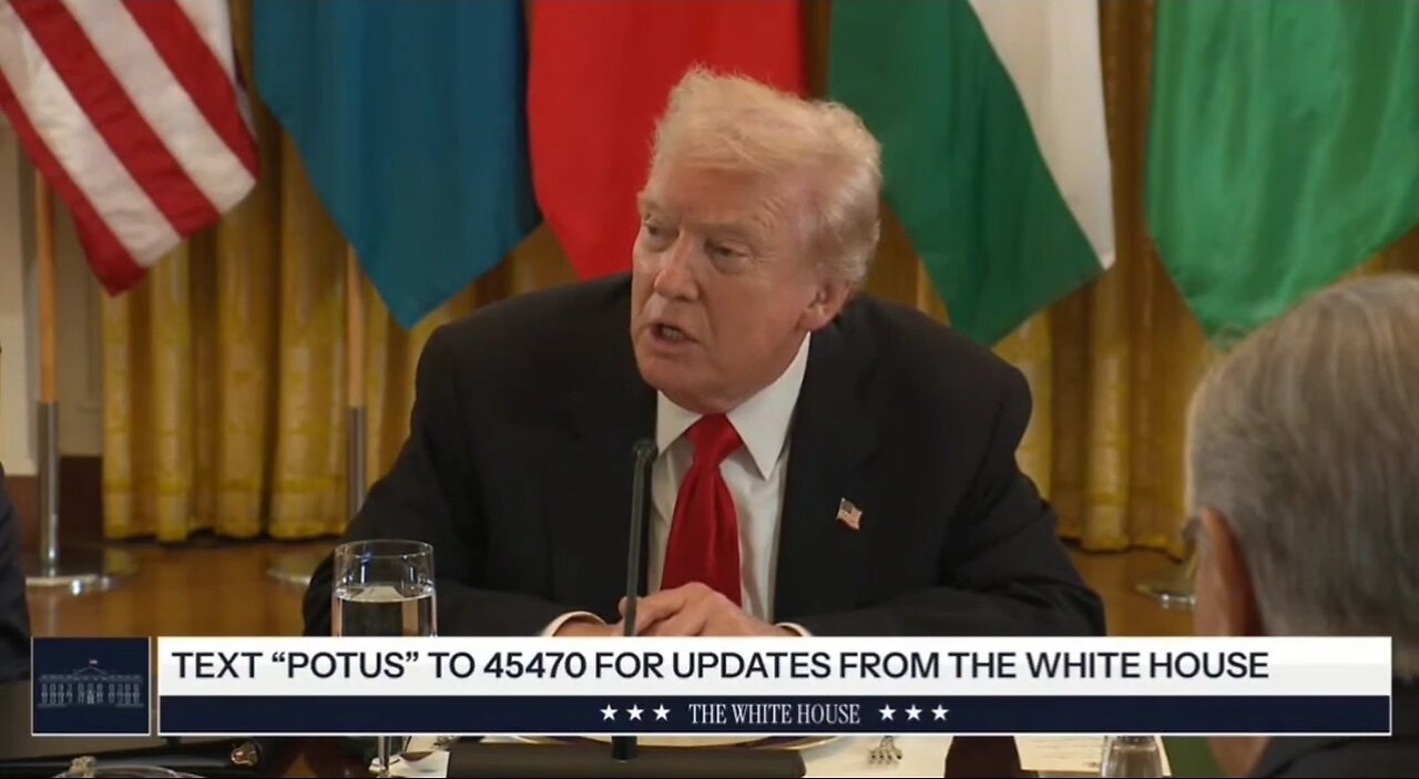 Trump: Were NOT Spending $1.5 TRILLION On Healthcare For Illegals