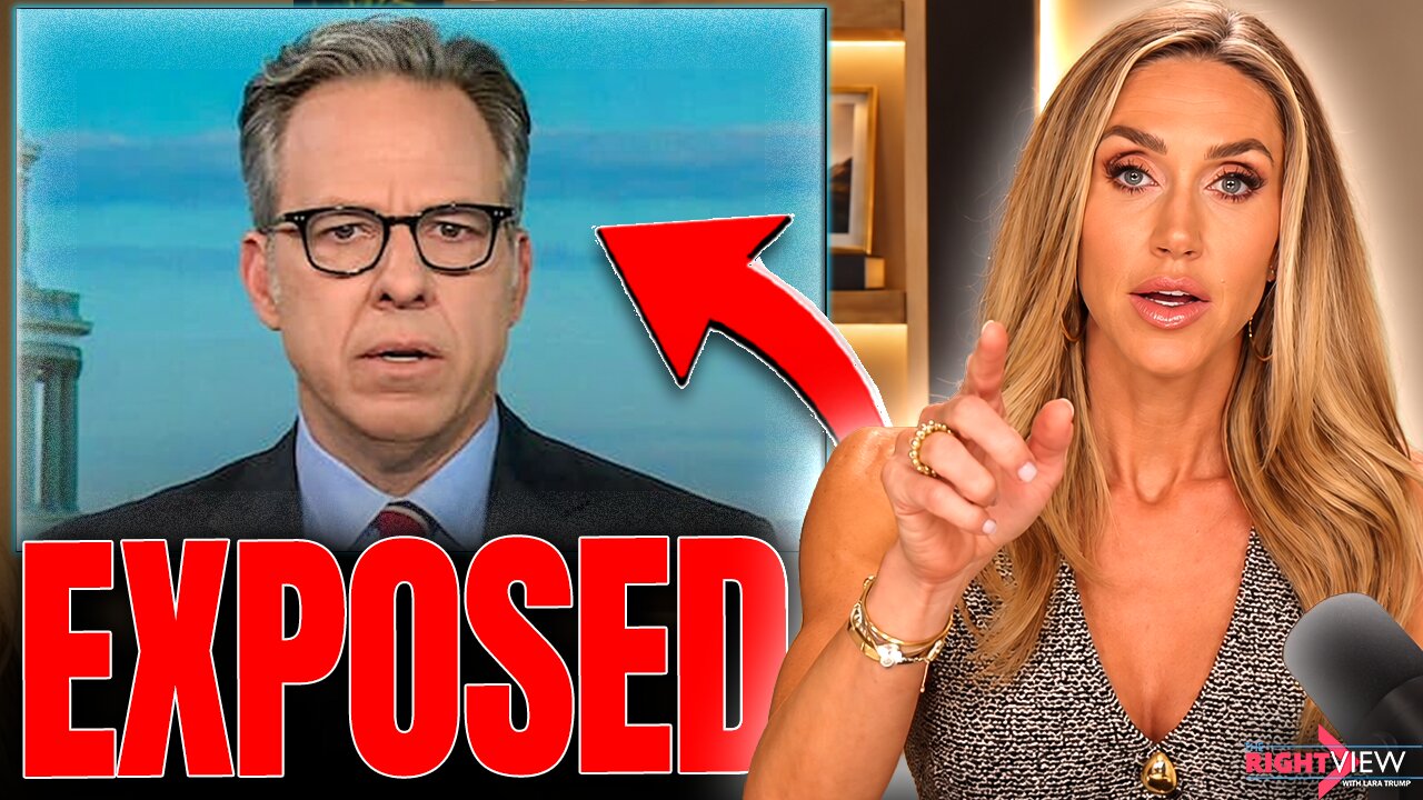 BOOM! Lara Trump SHREDS Jake Tapper For Being A FRAUD! thumbnail