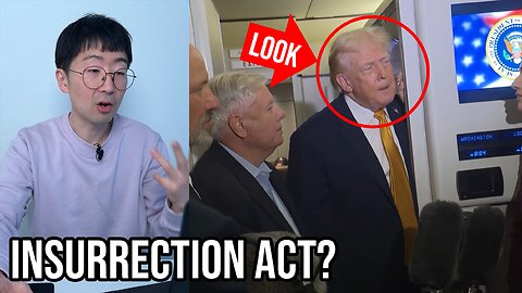 Trump said "Insurrection Act" and it's now taken SERIOUSLY