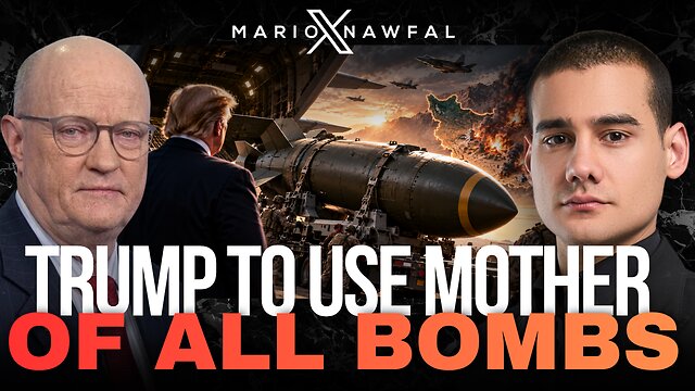 ISRAEL & IRAN ON ALERT AS TRUMP SIGNALS HE WILL USE MOAB ON PICKAXE MOUNTAIN