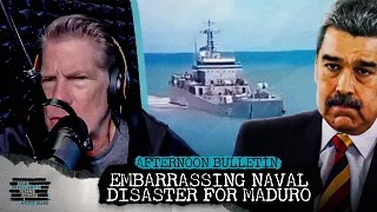 Maduro’s Navy Suffers EMBARRASSING Disaster & Houthis Target UN Employees